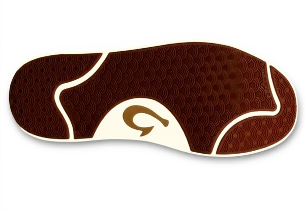 Chaussures OLUKAI Laeahi marron confort maille respirante