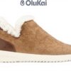 Bottes OLUKAI Malua Hulu cuir nubuck imperméable femme