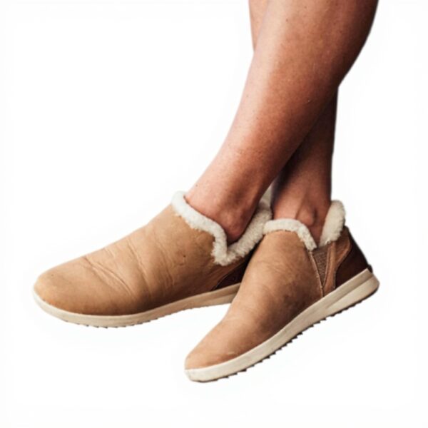 Bottes OLUKAI Malua Hulu cuir nubuck imperméable femme