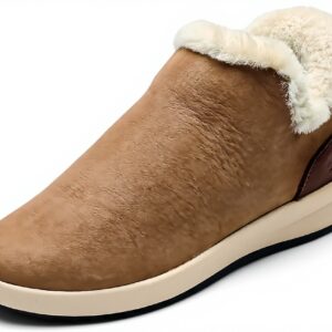 Bottes OLUKAI Malua Hulu cuir nubuck imperméable femme