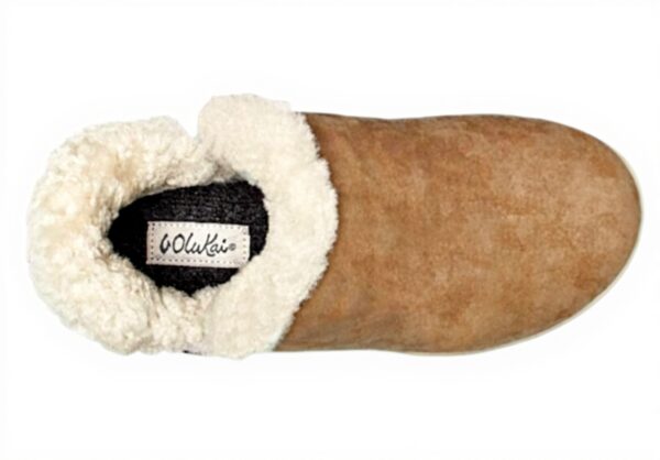 Bottes OLUKAI Malua Hulu cuir nubuck imperméable femme