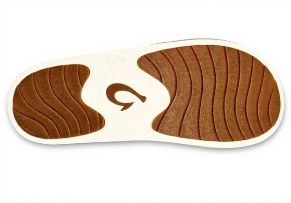 Pantoufles mules femme OLUKAI cuir nubuck doublure polaire