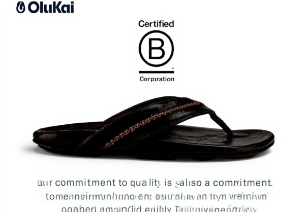 Sandales OLUKAI Mea Ola cuir homme plage confort voûte
