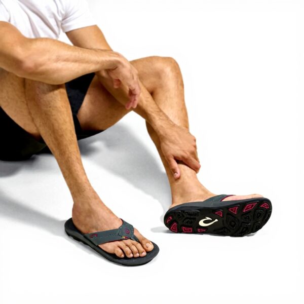 Sandales homme OLUKAI Kipi confortables semelle EVA