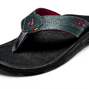 Sandales OLUKAI Kipi Homme Confort Darkshadow 9