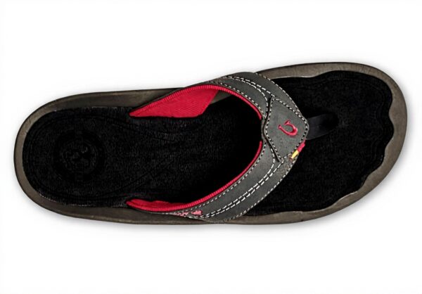 Sandales OLUKAI Kipi Homme Confort Darkshadow 9