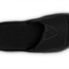 OluKai Nalu Slide Sandal Homme Noir EVA Confortable