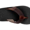 Sandales OluKai Homme Cuir Bois Nohonaulana Thong