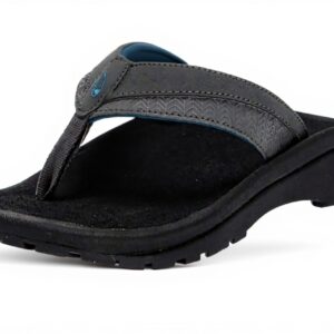 OluKai Sandales Homme Ohana Koa Cuir Synthétique Eau