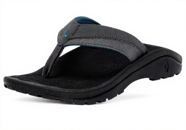 OluKai Sandales Homme Ohana Koa Cuir Synthétique Eau