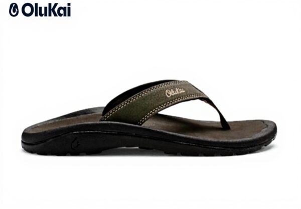 Sandales Olukai Homme Ohana Cuir Synthétique Taille 13