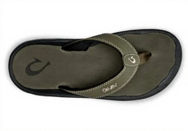 Sandales Olukai Homme Ohana Cuir Synthétique Taille 13