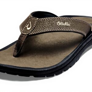 Sandales Olukai Homme Ohana Cuir Synthétique Taille 13