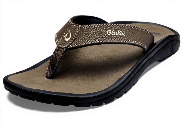 Sandales Olukai Homme Ohana Cuir Synthétique Taille 13