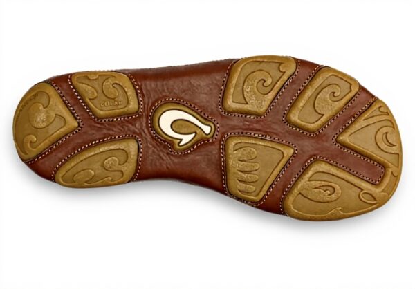 Mocassins OLUKAI Moloa cuir supérieur homme confort