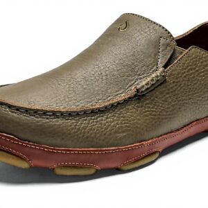Mocassins OLUKAI Moloa cuir supérieur homme confort