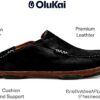 Chaussures à enfiler homme OLUKAI cuir nubuck confortable