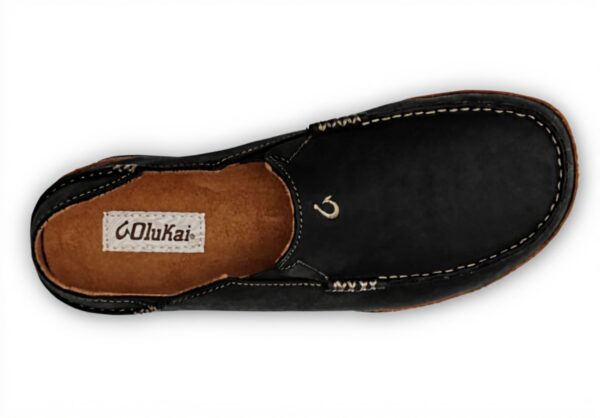 Chaussures à enfiler homme OLUKAI cuir nubuck confortable
