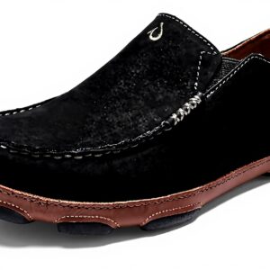 Chaussures à enfiler homme OLUKAI cuir nubuck confortable