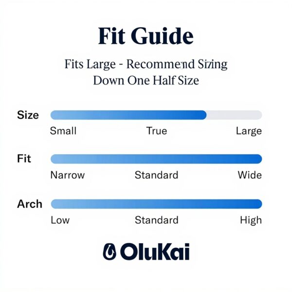 Chaussures à enfiler homme OLUKAI cuir nubuck confortable