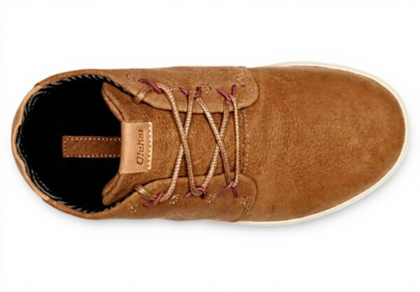 Bottes imperméables homme Olukai Nana Hele cuir semelle