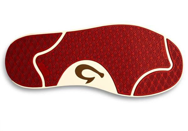 Bottes imperméables homme Olukai Nana Hele cuir semelle