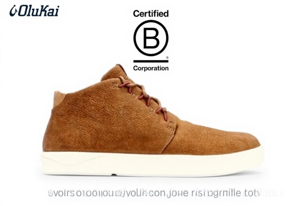 Bottes imperméables homme Olukai Nana Hele cuir semelle