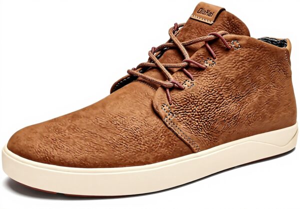 Bottes imperméables homme Olukai Nana Hele cuir semelle