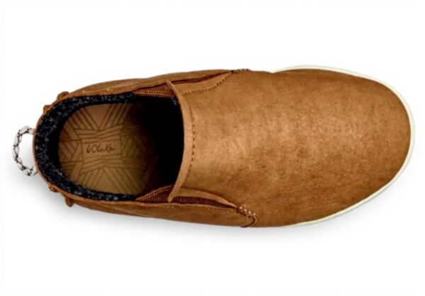 Sandales OLUKAI Nohie femme cuir pleine fleur semelle