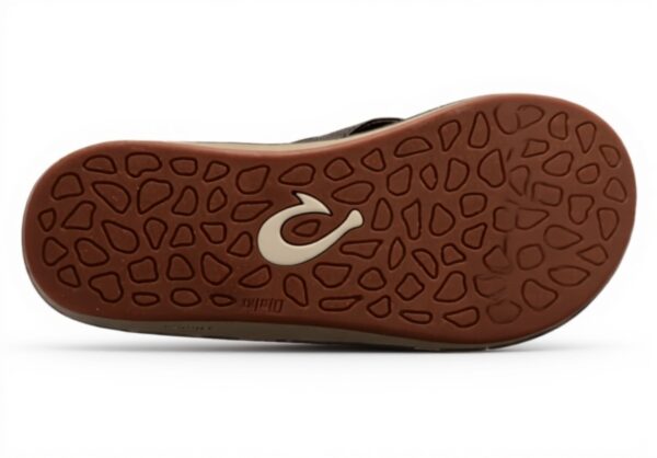 Sandales Olukai Nohona Homme Confort Bois Foncé Taille 42