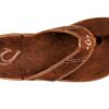 Sandales homme OLUKAI Nui cuir pleine fleur confortable