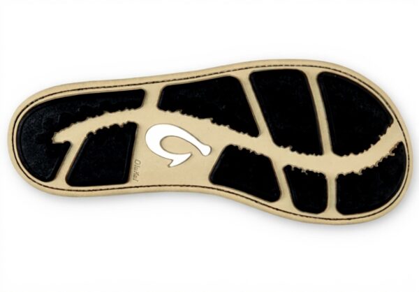 Sandales homme OLUKAI Nui cuir pleine fleur confortable