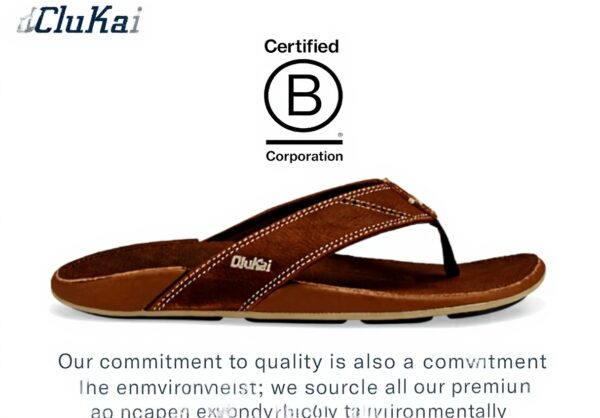 Sandales homme OLUKAI Nui cuir pleine fleur confortable