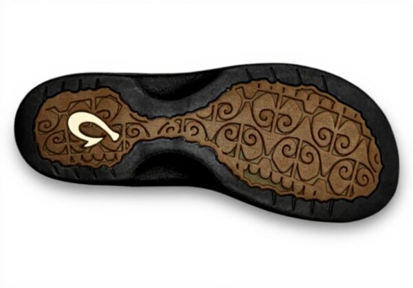 Sandales Olukai Ohana Femme Noir Confortables Résistantes