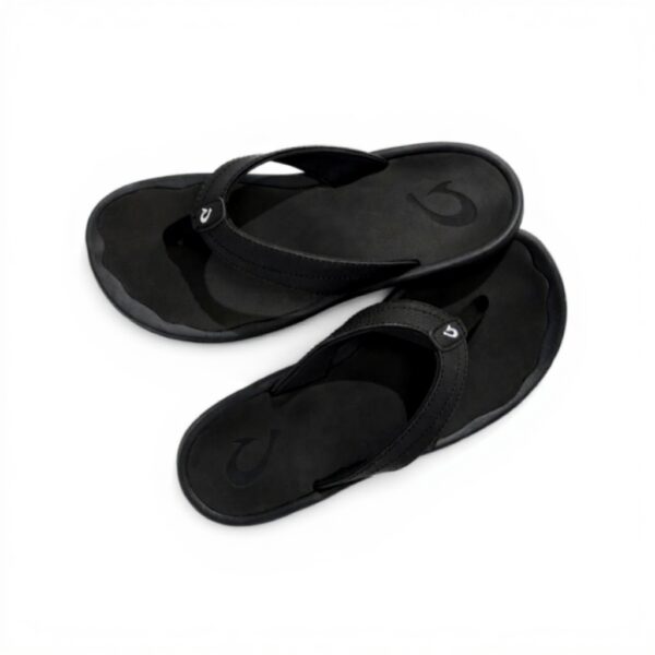 Sandales Olukai Ohana Femme Noir Confortables Résistantes