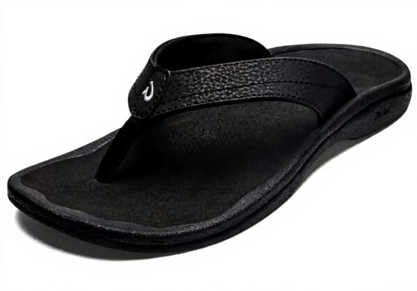 Sandales Olukai Ohana Femme Noir Confortables Résistantes