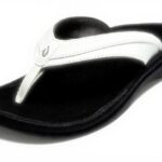 OLUKAI Ohana Sandales Femme Noir Marron Confort EVA