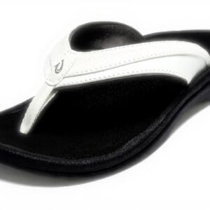 OLUKAI Ohana Sandales Femme Noir Marron Confort EVA