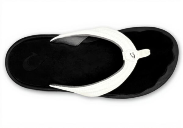 OLUKAI Ohana Sandales Femme Noir Marron Confort EVA