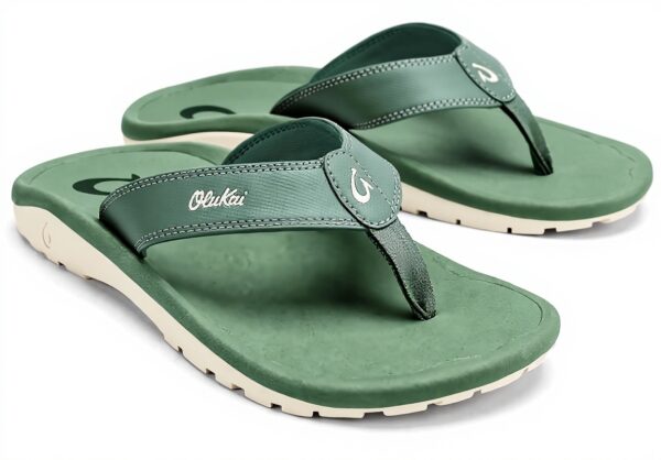 Sandales homme OLUKAI Ohana Tongs semelle caoutchouc