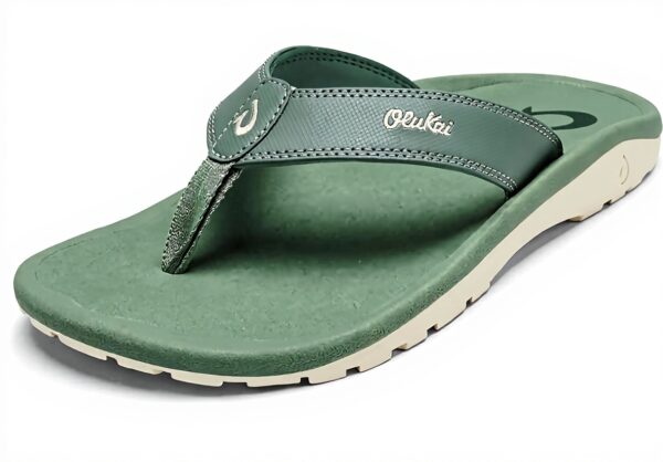 Sandales homme OLUKAI Ohana Tongs semelle caoutchouc