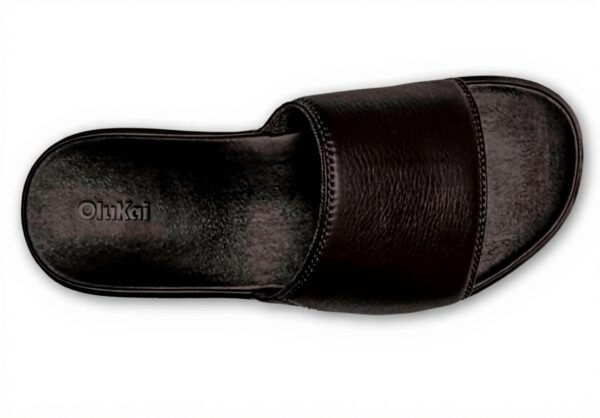 Sandales OLUKAI Olali cuir confortable soutien voûte