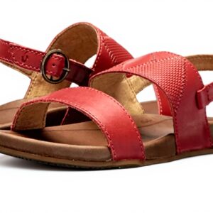 Sandales OluKai Hiona Pai Femme Cuir Paprika Tan