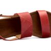 Sandales OluKai Hiona Pai Femme Cuir Paprika Tan
