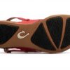Sandales OluKai Hiona Pai Femme Cuir Paprika Tan