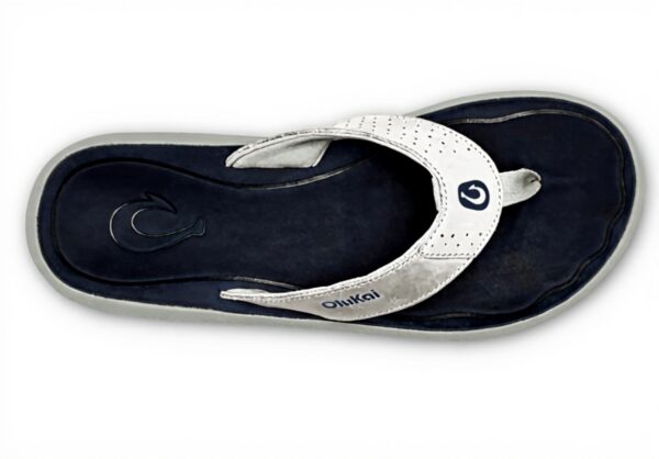 Sandales OLUKAI Pili cuir homme élégantes imperméables