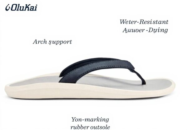 Sandales OluKai Pioe femme résistantes eau confort plage