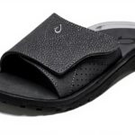 OLUKAI Polena Sandales Homme Dark Java Confort Garantie