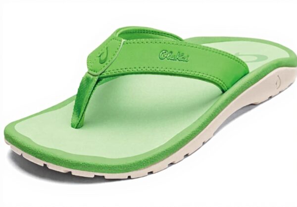 Sandales Olukai Ohana Homme Lanières Eau Semelle Caoutchouc