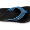 Sandales Olukai Ohana Homme Bleu Noir Confortables